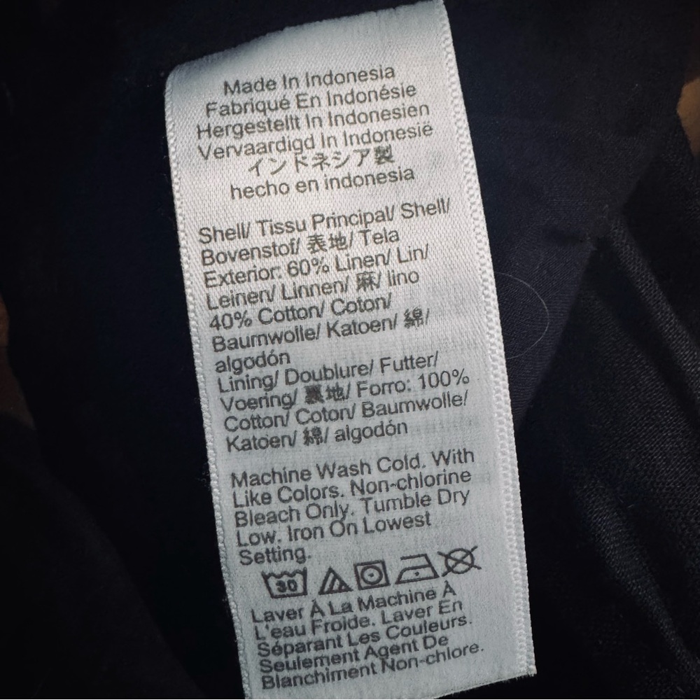 J.Crew Black Square-Neck Tank Top - Picture 3 of 3
